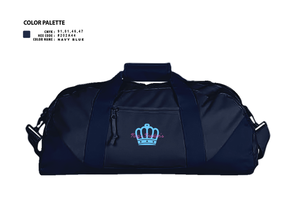 Duffle Bag, Kings Kreations, , Teamtime, Team time, sublimation, custom sports apparel, team uniforms, spirit wear, spiritwear, sports uniforms, custom shirts, team store, custom team store, fundraiser sports, apparel fundraiser