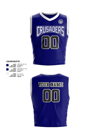 Mens Basketball Jersey, Ohio Christian Academy, Men's Basketball, Teamtime, Team time, sublimation, custom sports apparel, team uniforms, spirit wear, spiritwear, sports uniforms, custom shirts, team store, custom team store, fundraiser sports, apparel fundraiser