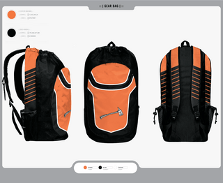 Gear Bag, Hyacks Football, Football, Teamtime, Team time, sublimation, custom sports apparel, team uniforms, spirit wear, spiritwear, sports uniforms, custom shirts, team store, custom team store, fundraiser sports, apparel fundraiser