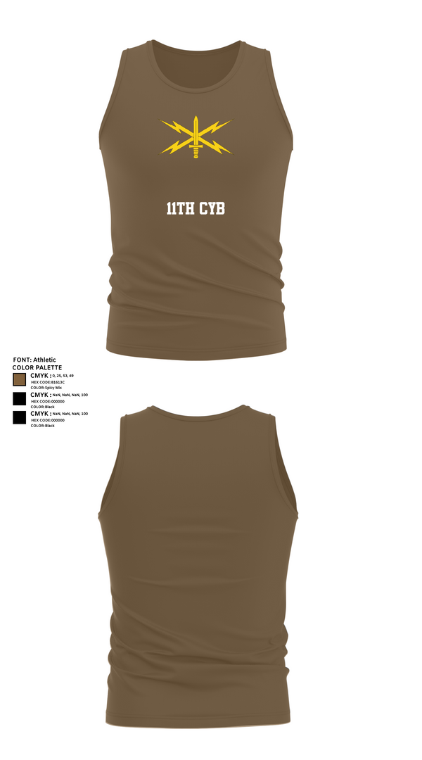 Tank Top, 11th CYB, , Teamtime, Team time, sublimation, custom sports apparel, team uniforms, spirit wear, spiritwear, sports uniforms, custom shirts, team store, custom team store, fundraiser sports, apparel fundraiser