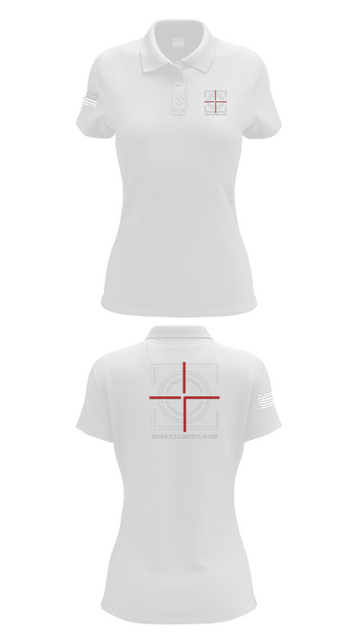 Triggered up 67978280 Women's Short Sleeve Performance Polo  - 17