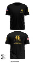 AT 4 pools and landscaping services llc 37065917 Short Sleeve Performance Shirt - 102