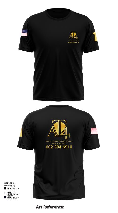 Short Sleeve Performance Shirt, AT 4 pools and landscaping services llc, , Teamtime, Team time, sublimation, custom sports apparel, team uniforms, spirit wear, spiritwear, sports uniforms, custom shirts, team store, custom team store, fundraiser sports, apparel fundraiser