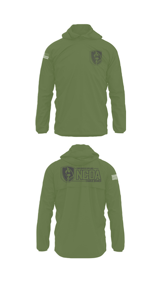 Windbreaker, CCoE NCOA Charlie Branch, , Teamtime, Team time, sublimation, custom sports apparel, team uniforms, spirit wear, spiritwear, sports uniforms, custom shirts, team store, custom team store, fundraiser sports, apparel fundraiser
