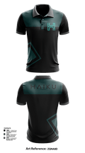 Haiku 38887176 Short Sleeve Performance Polo - 122