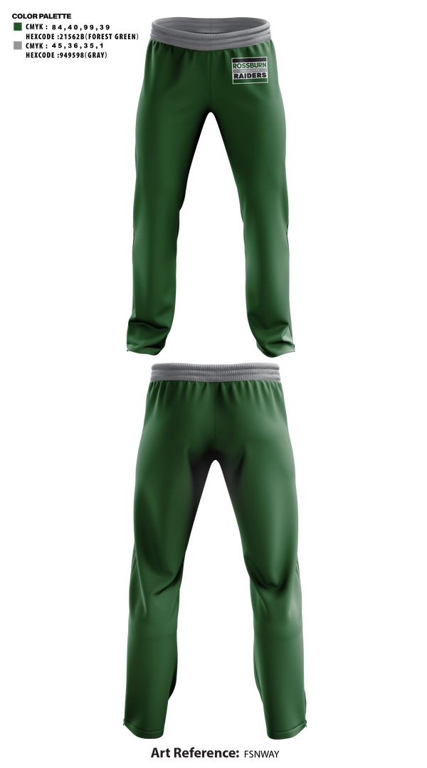 Sweatpants, Rossburn Collegiate Raiders, Spirit Store, Teamtime, Team time, sublimation, custom sports apparel, team uniforms, spirit wear, spiritwear, sports uniforms, custom shirts, team store, custom team store, fundraiser sports, apparel fundraiser