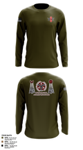 q trp 4/278th 42866312 Long Sleeve Performance Shirt - 1