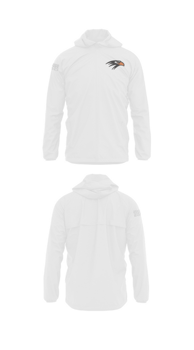 Bloomer High School Cross Country 64901687 Windbreaker - 14