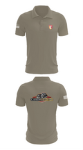 Charlie Battery, 1st Battalion 1st Air Defense Artillery Regiment 30470719 Short Sleeve Performance Polo - 67