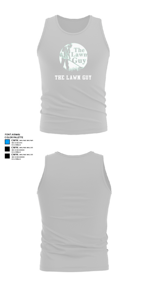 Tank Top, The Lawn Guy, , Teamtime, Team time, sublimation, custom sports apparel, team uniforms, spirit wear, spiritwear, sports uniforms, custom shirts, team store, custom team store, fundraiser sports, apparel fundraiser