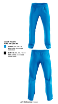 Telfair County Middle School Cross Country 95100418 Sweatpants - 1