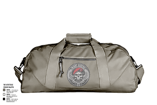Duffle Bag, Charlie Company, Army, Teamtime, Team time, sublimation, custom sports apparel, team uniforms, spirit wear, spiritwear, sports uniforms, custom shirts, team store, custom team store, fundraiser sports, apparel fundraiser