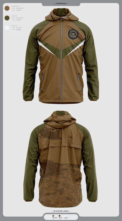Krav Maga 3210796 Windbreaker - 4