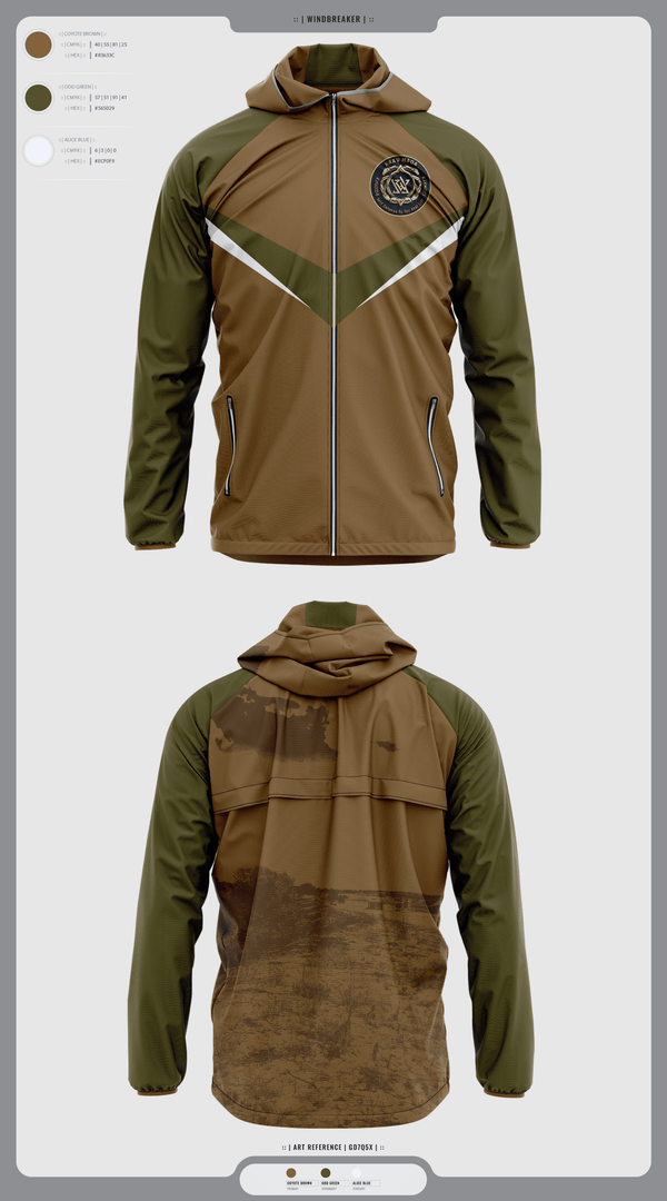 Windbreaker, FieldKrav Maga, Softball, Teamtime, Team time, sublimation, custom sports apparel, team uniforms, spirit wear, spiritwear, sports uniforms, custom shirts, team store, custom team store, fundraiser sports, apparel fundraiser