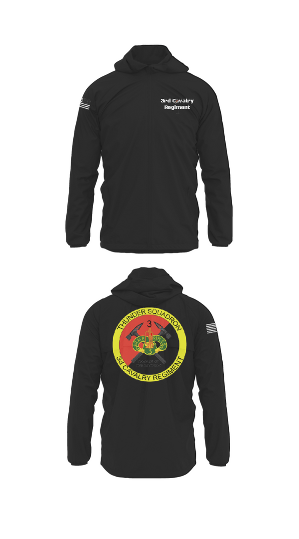 Windbreaker, 3rd Cavalry Regiment, Army, Teamtime, Team time, sublimation, custom sports apparel, team uniforms, spirit wear, spiritwear, sports uniforms, custom shirts, team store, custom team store, fundraiser sports, apparel fundraiser