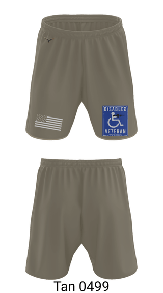 Athletic Shorts With Pockets, 1-5 25th, Army, Teamtime, Team time, sublimation, custom sports apparel, team uniforms, spirit wear, spiritwear, sports uniforms, custom shirts, team store, custom team store, fundraiser sports, apparel fundraiser