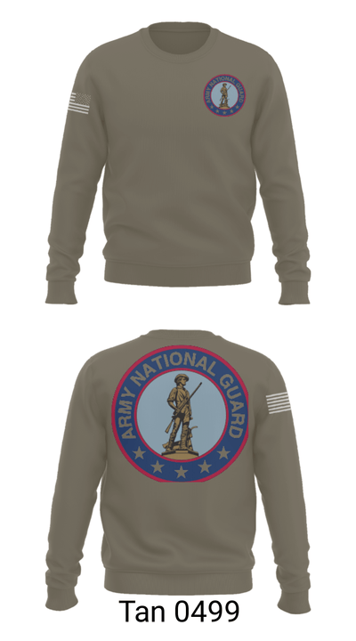 Ben 95091328 Crew Neck Sweatshirt - 62