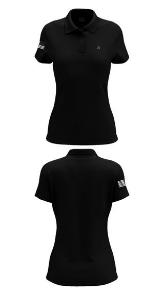 Womens Short Sleeve Performance Polo, 2-5 CAV Snipers, Army, Teamtime, Team time, sublimation, custom sports apparel, team uniforms, spirit wear, spiritwear, sports uniforms, custom shirts, team store, custom team store, fundraiser sports, apparel fundraiser