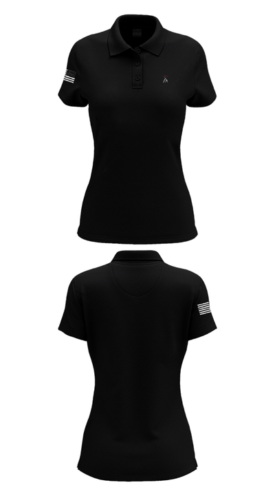 2-5 CAV Snipers 24011849 Women's Short Sleeve Performance Polo  - 35