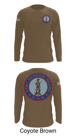 Long Sleeve Performance Shirt, Ben, National Guard, Teamtime, Team time, sublimation, custom sports apparel, team uniforms, spirit wear, spiritwear, sports uniforms, custom shirts, team store, custom team store, fundraiser sports, apparel fundraiser