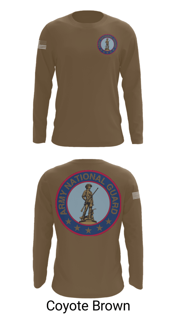 Long Sleeve Performance Shirt, Ben, National Guard, Teamtime, Team time, sublimation, custom sports apparel, team uniforms, spirit wear, spiritwear, sports uniforms, custom shirts, team store, custom team store, fundraiser sports, apparel fundraiser