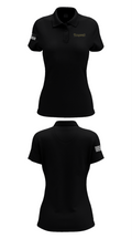 Los Angeles Pirates 34653306 Women's Short Sleeve Performance Polo  - 14
