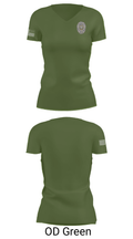 Criminal Investigations Division 46108809 Women's Short Sleeve V-neck Shirt - 27