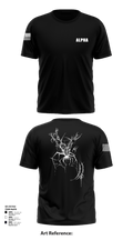 Alpha 373240 Short Sleeve Performance Shirt - 128