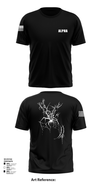 Alpha 373240 Short Sleeve Performance Shirt - 128