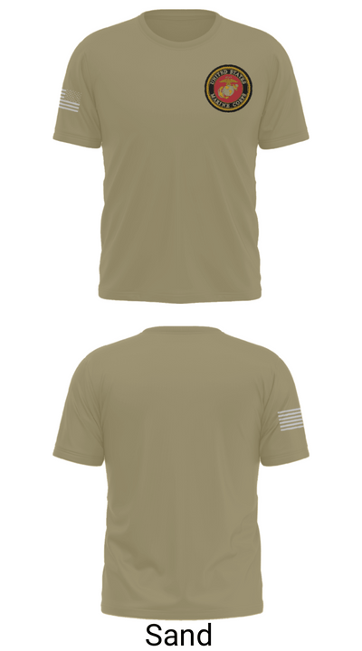 464 infantry 33757917 Short Sleeve Performance Shirt - 46