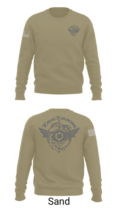 TacTeam 28181044 Crew Neck Sweatshirt - 85