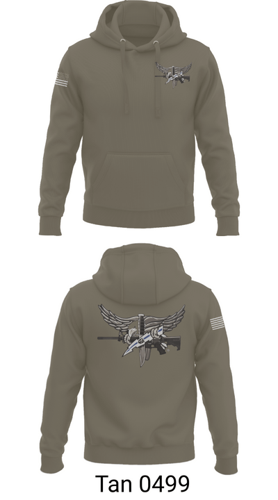 Livingston Police Emergency Service Unit 52189708 Hoodie - 74
