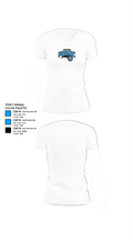 Magic 72123563 Women's Short Sleeve V-neck Shirt - 18