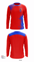 Cheney Cardinals Bowling 69557538 Long Sleeve Performance Shirt 104