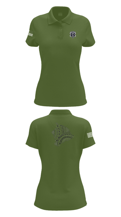 MEDICS 62567766 Women's Short Sleeve Performance Polo  - 52