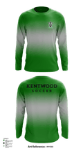 Kentwood Conks 25740846 Long Sleeve Performance Shirt - 134
