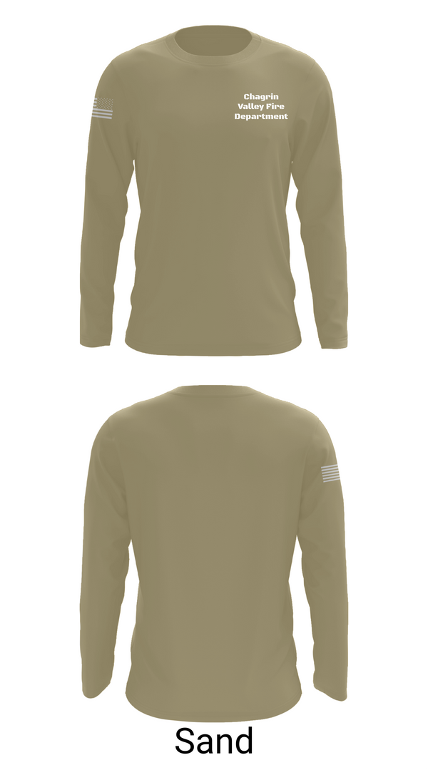 Long Sleeve Performance Shirt, Chagrin Valley Fire Department, , Teamtime, Team time, sublimation, custom sports apparel, team uniforms, spirit wear, spiritwear, sports uniforms, custom shirts, team store, custom team store, fundraiser sports, apparel fundraiser