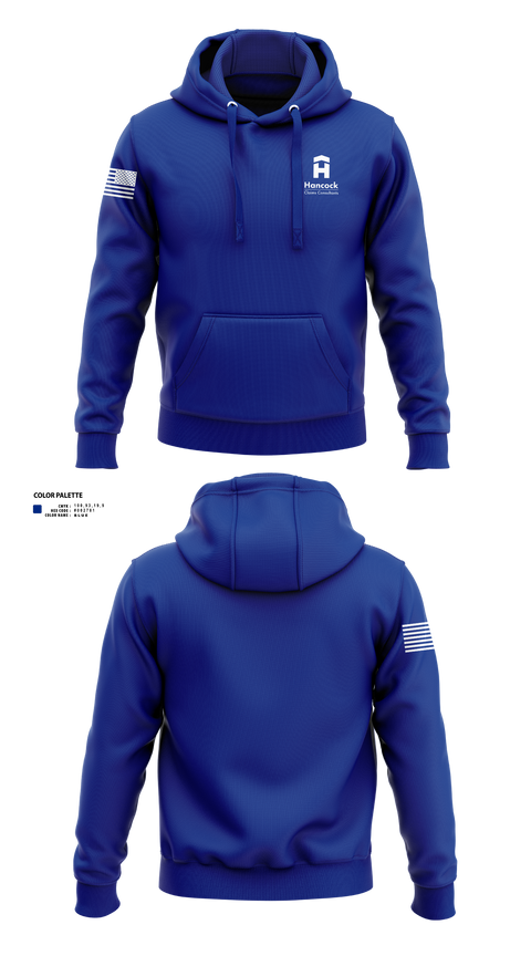 Hoodie, Hancock Claims Consultants, Fire Department, Teamtime, Team time, sublimation, custom sports apparel, team uniforms, spirit wear, spiritwear, sports uniforms, custom shirts, team store, custom team store, fundraiser sports, apparel fundraiser