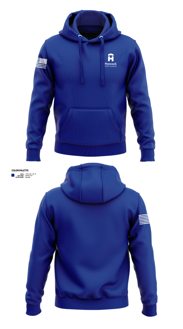 Hoodie, Hancock Claims Consultants, Fire Department, Teamtime, Team time, sublimation, custom sports apparel, team uniforms, spirit wear, spiritwear, sports uniforms, custom shirts, team store, custom team store, fundraiser sports, apparel fundraiser