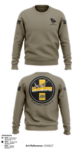 B Co 766 EN BeB 1st Platoon Armored Turtles Crew Neck Sweatshirt - 4