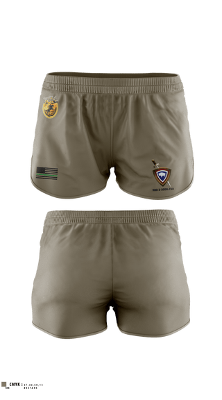 Ranger Panties, HHB 2-300th FAR, National Guard, Teamtime, Team time, sublimation, custom sports apparel, team uniforms, spirit wear, spiritwear, sports uniforms, custom shirts, team store, custom team store, fundraiser sports, apparel fundraiser