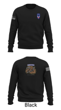 539th CTC(L) 64656051 Crew Neck Sweatshirt - 25