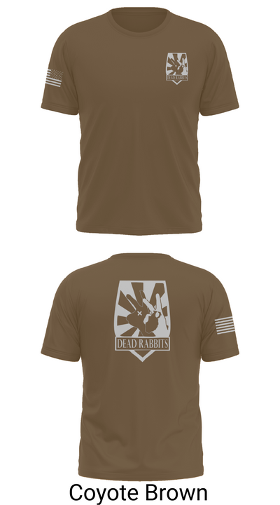 Dead Rabbits 44985647 Old School Cotton Feel Shirt - 10