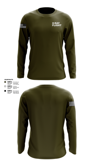 Long Sleeve Performance Shirt, X-Ray Flight, Air Force, Teamtime, Team time, sublimation, custom sports apparel, team uniforms, spirit wear, spiritwear, sports uniforms, custom shirts, team store, custom team store, fundraiser sports, apparel fundraiser