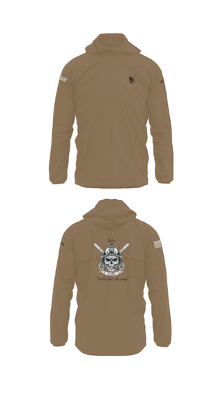 Windbreaker, C co 1-185 Th, Army, Teamtime, Team time, sublimation, custom sports apparel, team uniforms, spirit wear, spiritwear, sports uniforms, custom shirts, team store, custom team store, fundraiser sports, apparel fundraiser