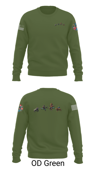 One GYm 38783624 Crew Neck Sweatshirt - 45