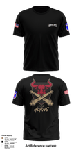 BRAVO BULLS 37560351 Short Sleeve Performance Shirt - 6