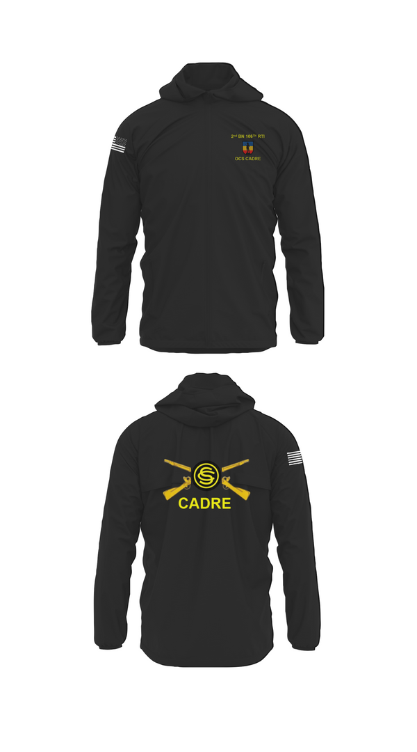 Windbreaker, 106th RTI OCS, , Teamtime, Team time, sublimation, custom sports apparel, team uniforms, spirit wear, spiritwear, sports uniforms, custom shirts, team store, custom team store, fundraiser sports, apparel fundraiser
