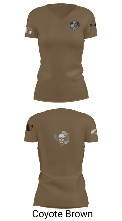 Special Response Team 18525439 Women's Short Sleeve V-neck Shirt - 8