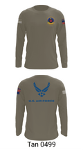 4th Component Maintenance Squadron 36168944 Long Sleeve Performance Shirt - 66